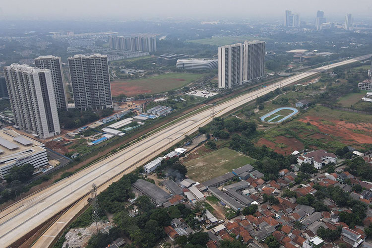 Tol Serpong - Balaraja Siap Beroperasi